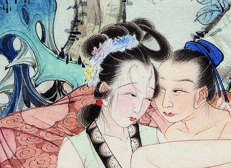 富县-胡也佛金瓶梅秘戏图：性文化与艺术完美结合
