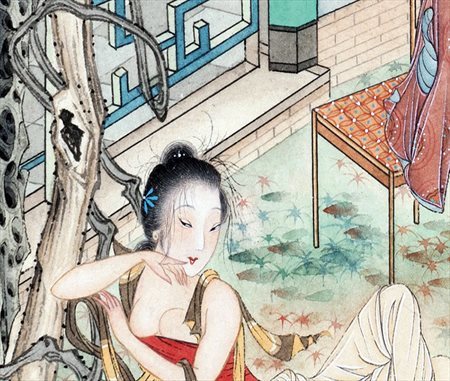 富县-古代最早的春宫图,名曰“春意儿”,画面上两个人都不得了春画全集秘戏图
