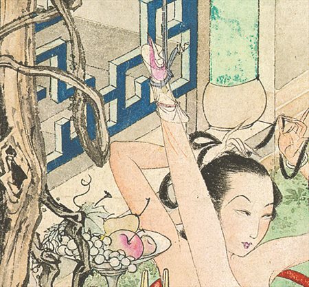 富县-传说中国古代压箱底的那种春宫秘戏图竟然有避火的作用？